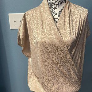 Cbrand power grab leopard bodysuit Champagne 1xl